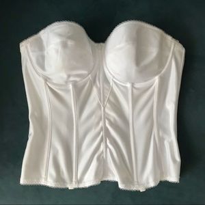 Women’s Dominique Corset 36D in White